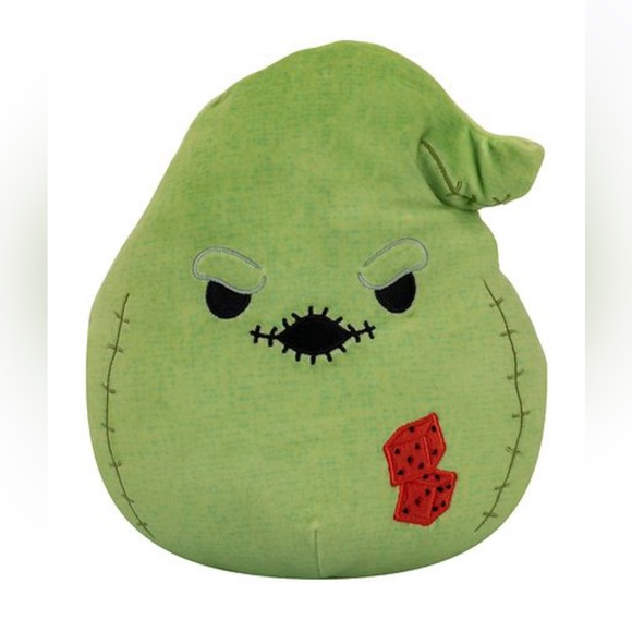 NEW! SQUISHMALLOW The Nightmare Before CHRISTMAS Oogie Boogie & Lock plush - Picture 2 of 3